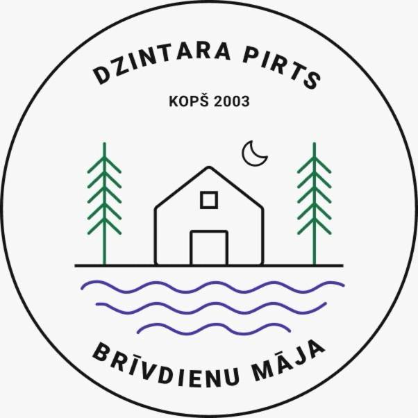 Dzintara Pirts Villa Vilgale Kültér fotó